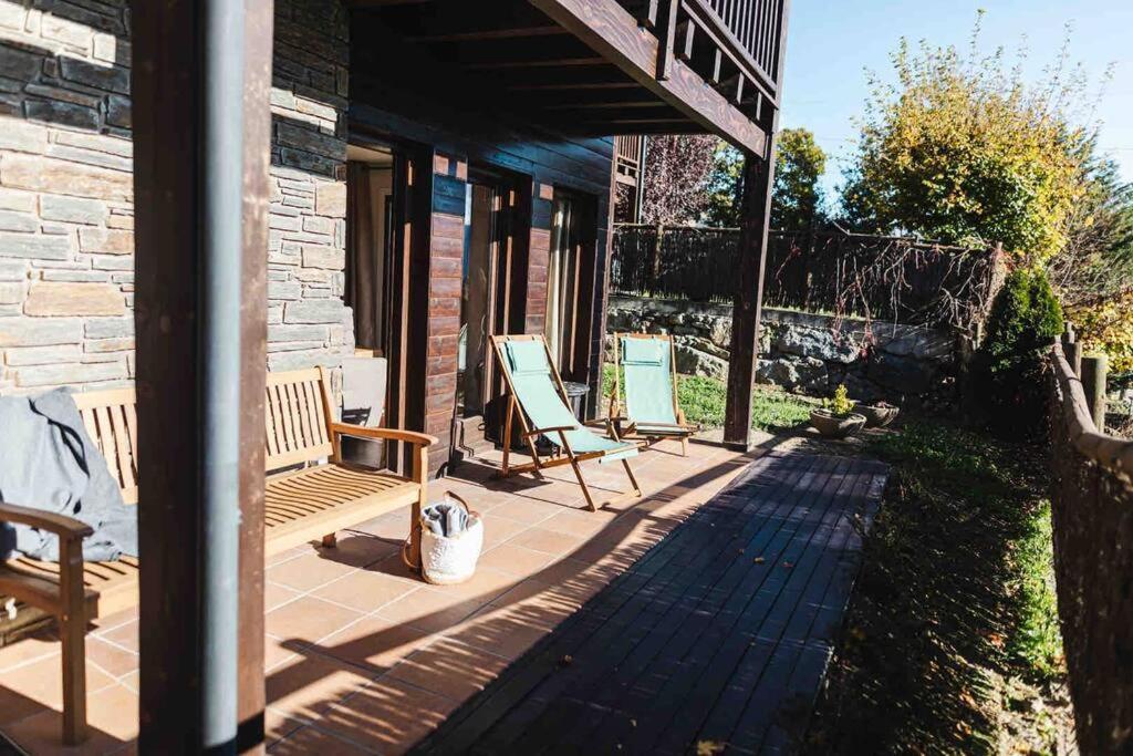 Precioso Apartamento Con Jardin Privado A 4 Km De Puigcerda Enveitg Ngoại thất bức ảnh