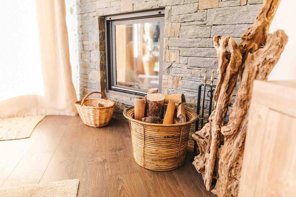 Precioso Apartamento Con Jardin Privado A 4 Km De Puigcerda Enveitg Ngoại thất bức ảnh