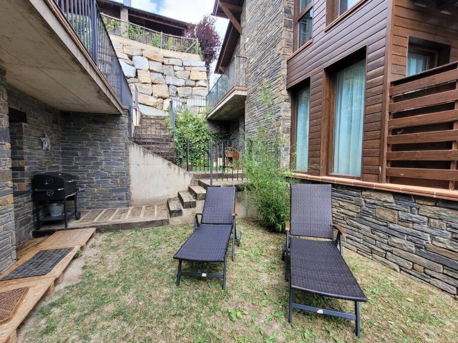 Precioso Apartamento Con Jardin Privado A 4 Km De Puigcerda Enveitg Ngoại thất bức ảnh