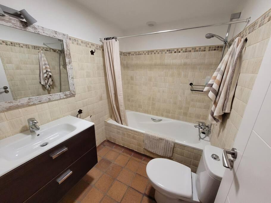 Precioso Apartamento Con Jardin Privado A 4 Km De Puigcerda Enveitg Ngoại thất bức ảnh