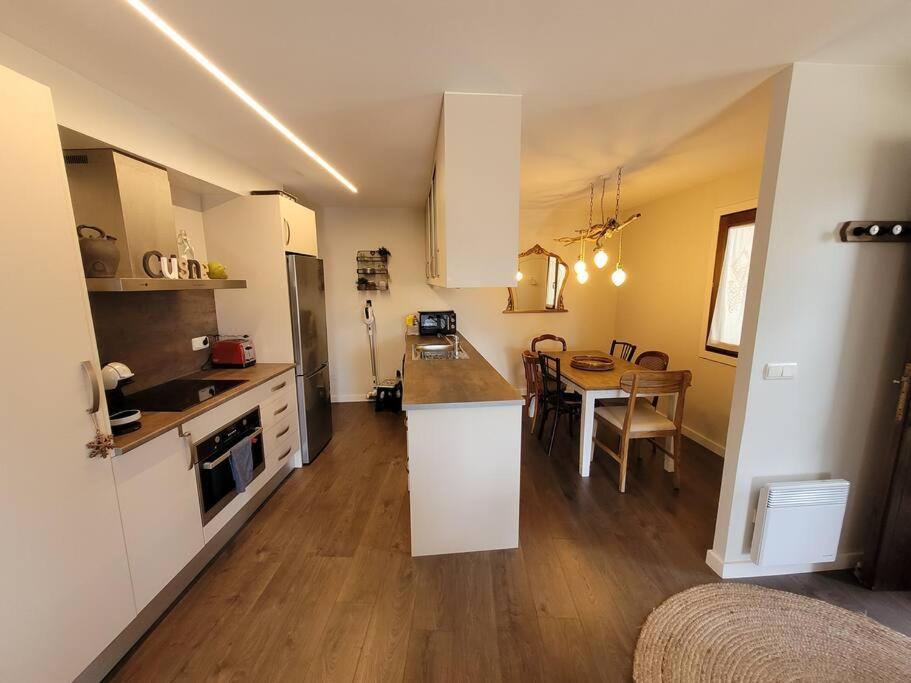 Precioso Apartamento Con Jardin Privado A 4 Km De Puigcerda Enveitg Ngoại thất bức ảnh